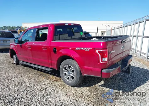 2016 Ford F-150 Xlt из США, поврежденный, VIN 1FTEW1EP5GFC14862